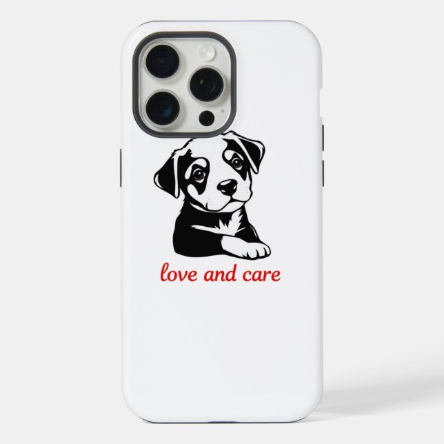 Ame e cuide do cachorro  (Verso)