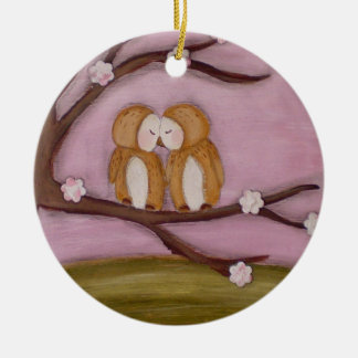 Ame-me sempre ornamento