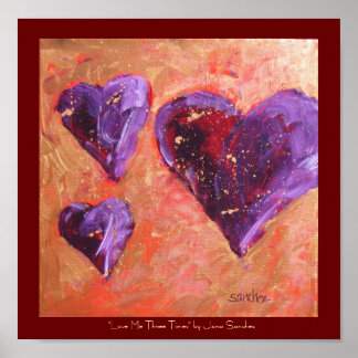 Ame-Me Três Vezes poster