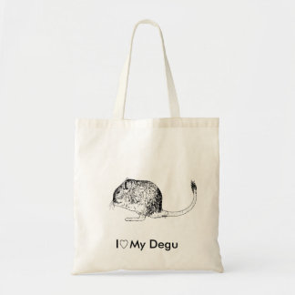 Ame meu Degu - o bolsa
