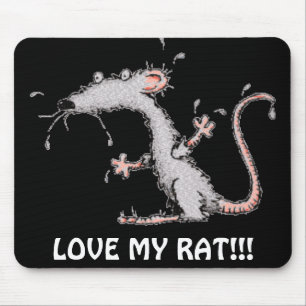AME MEU RATO!!! MOUSEPAD - BONITO!!!
