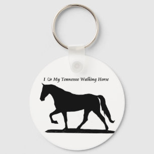 Ame Meu Tennessee Walking Horse Chaveiro
