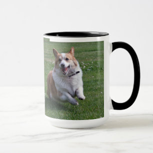 Ame minha caneca do Corgi