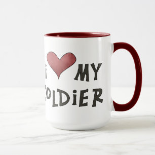 Ame Minha Caneca Soldado