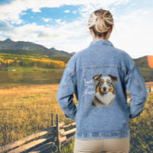 Ame minha Jaqueta Aussie Jean