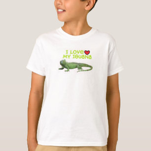 Ame minhas camisetas da iguana