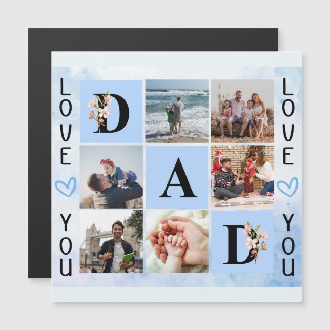 Ame-O A Colagem Personalizada De Fotografias - Per (Frente/Verso)