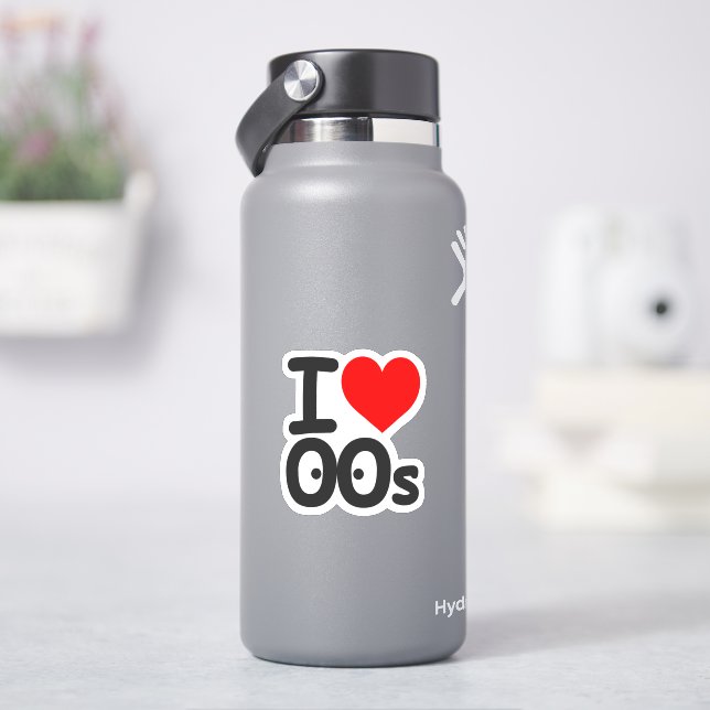 Ame o adesivo dos anos 00 (HidroFlask)