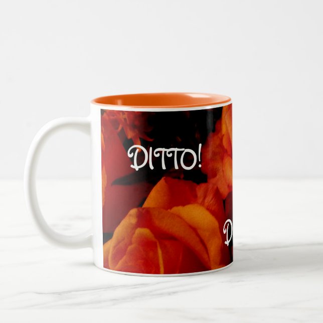 Ame-o Ditto caneca (Esquerda)