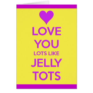 Ame-o lotes como o cartão romântico engraçado dos