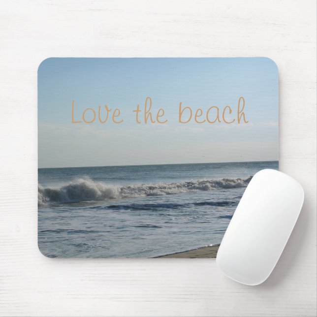 Ame o Mousepad de Praia (Com mouse)