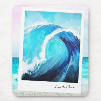 Ame o Oceano Mousepad