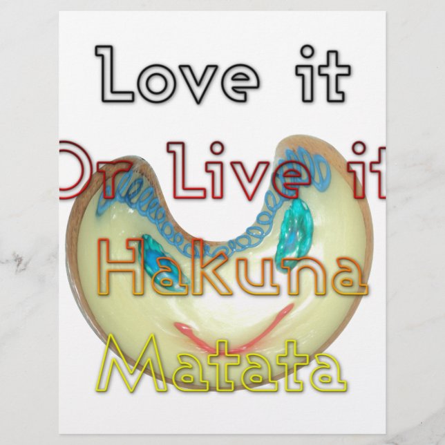 Ame-o ou viva-o Hakuna Matata.png (Frente)