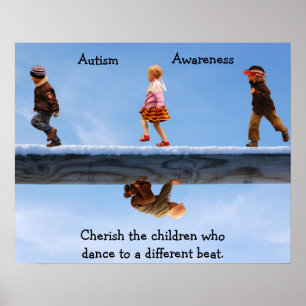 Ame o poster das crianças