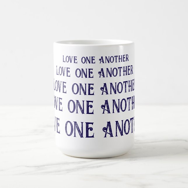 Ame o próximo caneca de café (Centro)