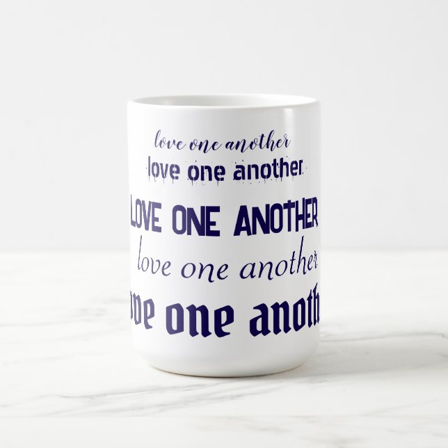 Ame o próximo caneca de café (Centro)