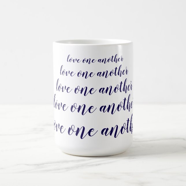 Ame o próximo caneca de café (Centro)