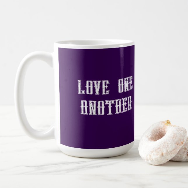 Ame o próximo caneca de café (Com Donut)