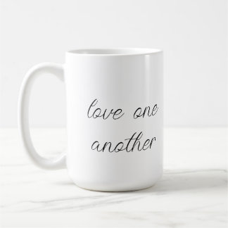 Ame o próximo caneca de café