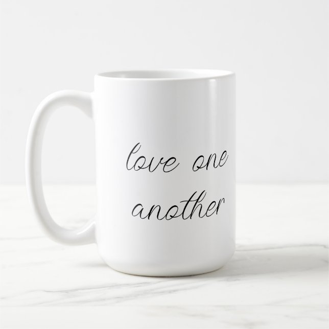 Ame o próximo caneca de café (Esquerda)