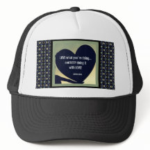 AME o que você está fazendo Boné - Adiela Akoo