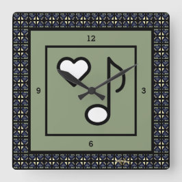 Ame o que você está fazendo relógio de Adiela Akoo