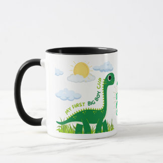 Ame O Que Você Faz Na Caneca Do Dinossauro