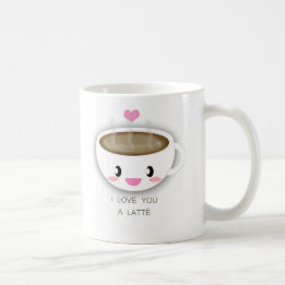 Ame-o uma caneca de Latté