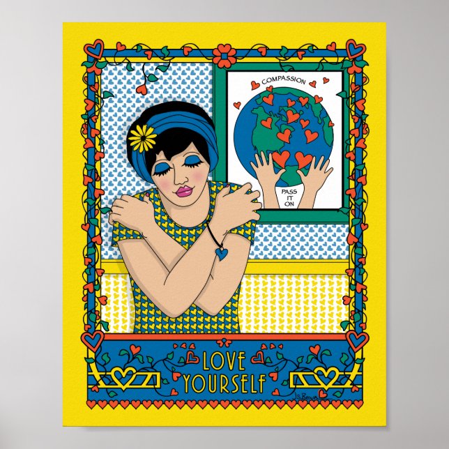 Ame-se_C_8x10 Poster (Frente)