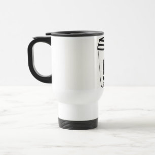 Ame-se Caneca de viagem de café