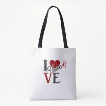 Ame-se Tote Bag