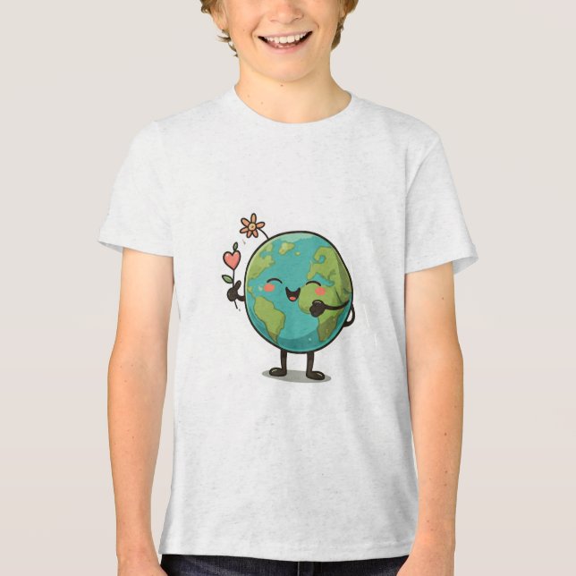 Ame Seu Planeta (Frente)