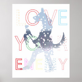 Ame seu Poster inimigo