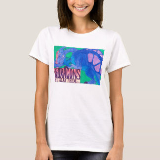 "Ame sua camisa de manga longa das mulheres dos dr