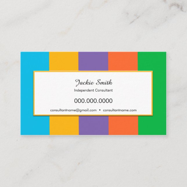 AME SUA PELE - cartão de visita (Frente)