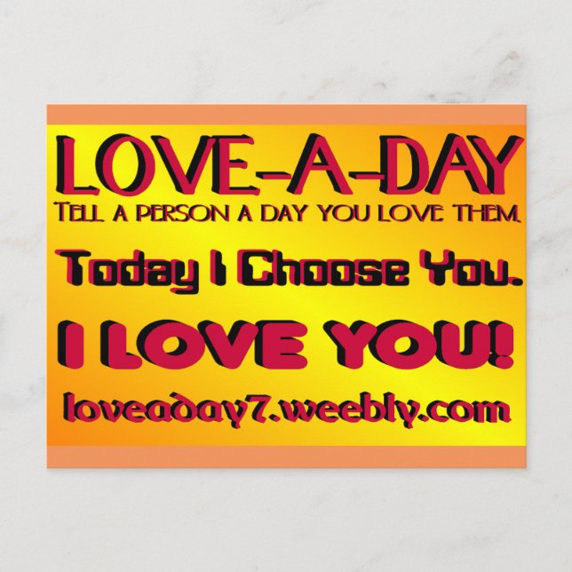 Ame Um Cartão De Posto Para O Dia (Frente)