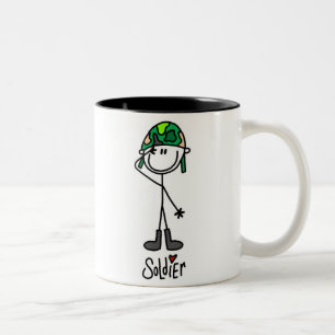 Ame uma caneca do soldado