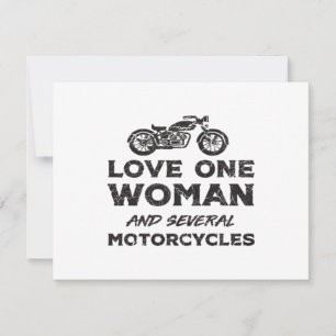 Ame Uma Mulher E Várias Motocicletas Essencial