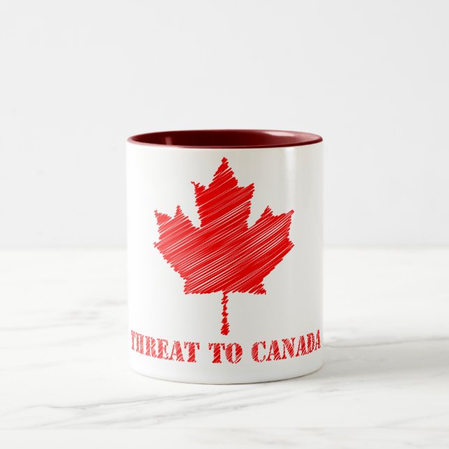 Ameaça à caneca de Canadá (Centro)