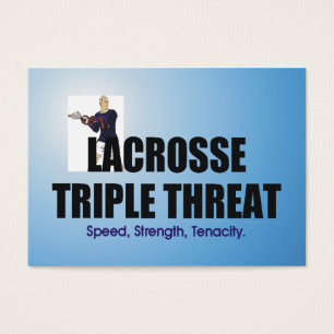 Ameaça SUPERIOR triplicar-se do Lacrosse