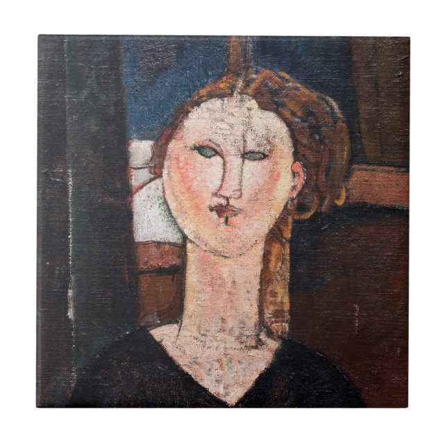 Amedeo Modigliani - Antonia (Frente)