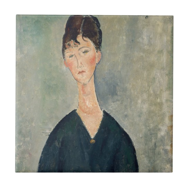 Amedeo Modigliani - Cantor de café (Frente)