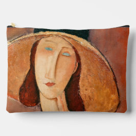 Amedeo Modigliani - Jeanne Hebuterne em Grande Cha