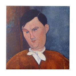 Amedeo Modigliani - Monsieur Deleu