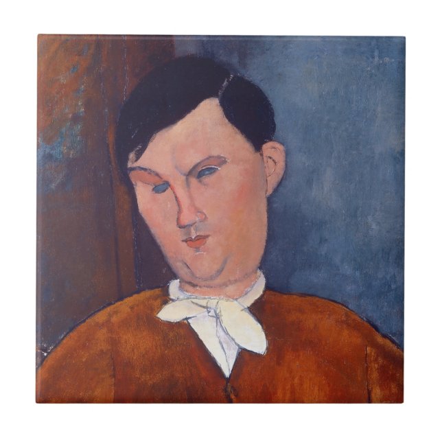 Amedeo Modigliani - Monsieur Deleu (Frente)