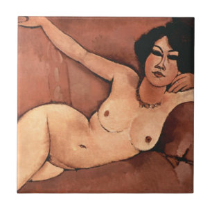 Amedeo Modigliani Mulher Numa Sofá