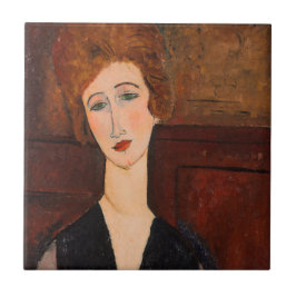 Amedeo Modigliani - Retrato de uma Mulher