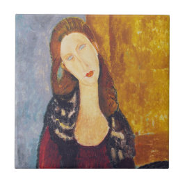 Amedeo Modigliani - Retrato Jeanne Hebuterne #2