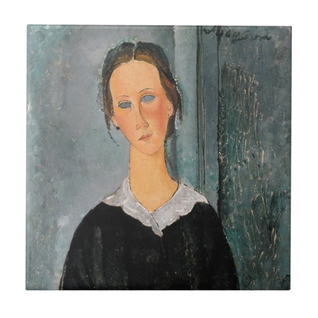 Amedeo Modigliani - Servant Girl (Frente)