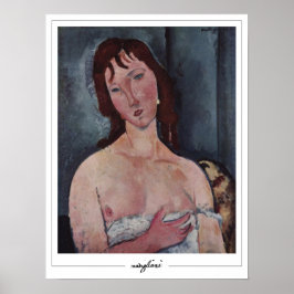 Amedeo Modigliani Zedign Art Poster nº 123